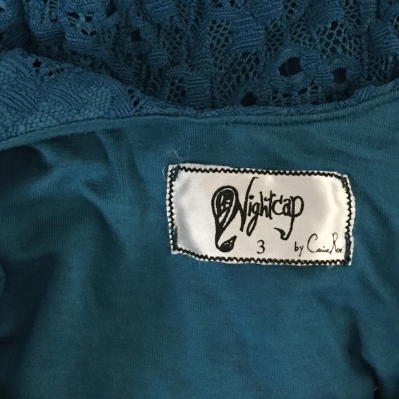 NIGHTCAP Lace Priscilla Open Back Dress EUC - Picture 8 of 12